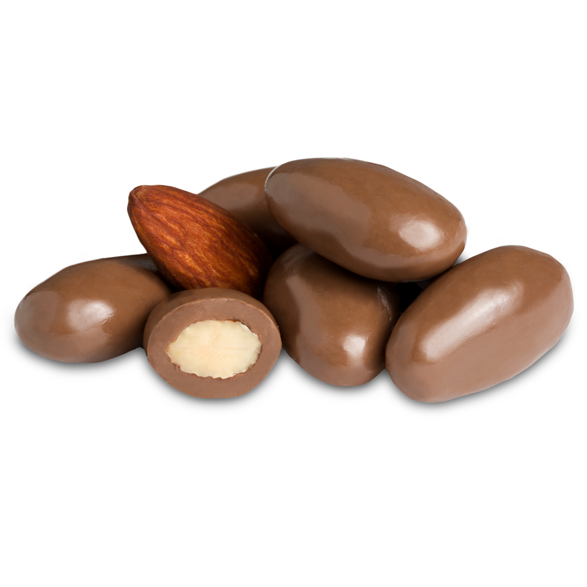 Milk Chocolate Covered Almonds
