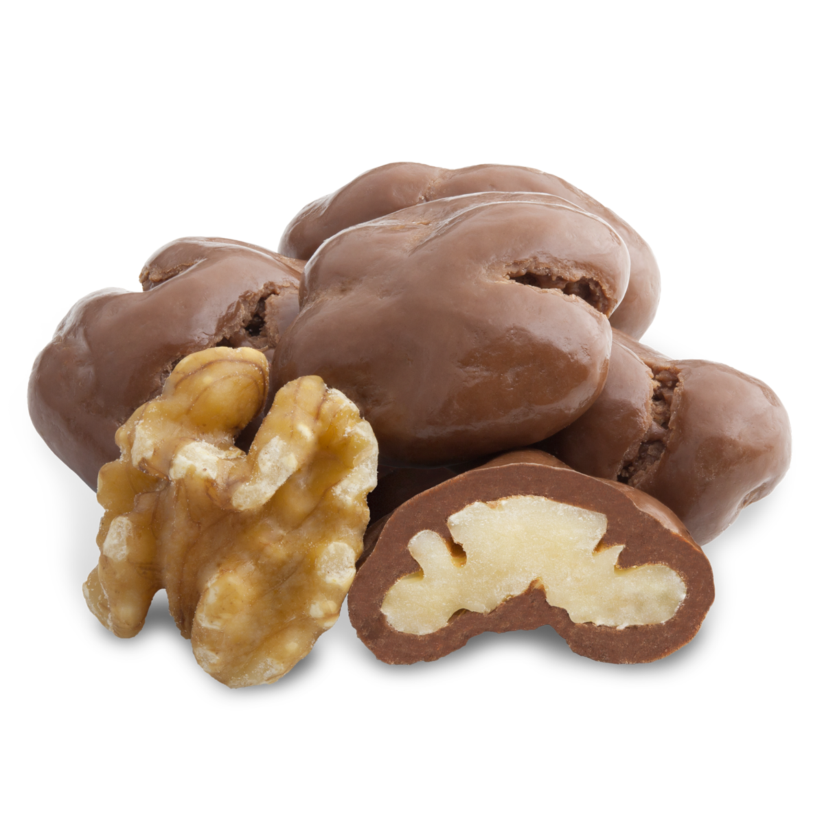 Milk Chocolate Covered Pecans