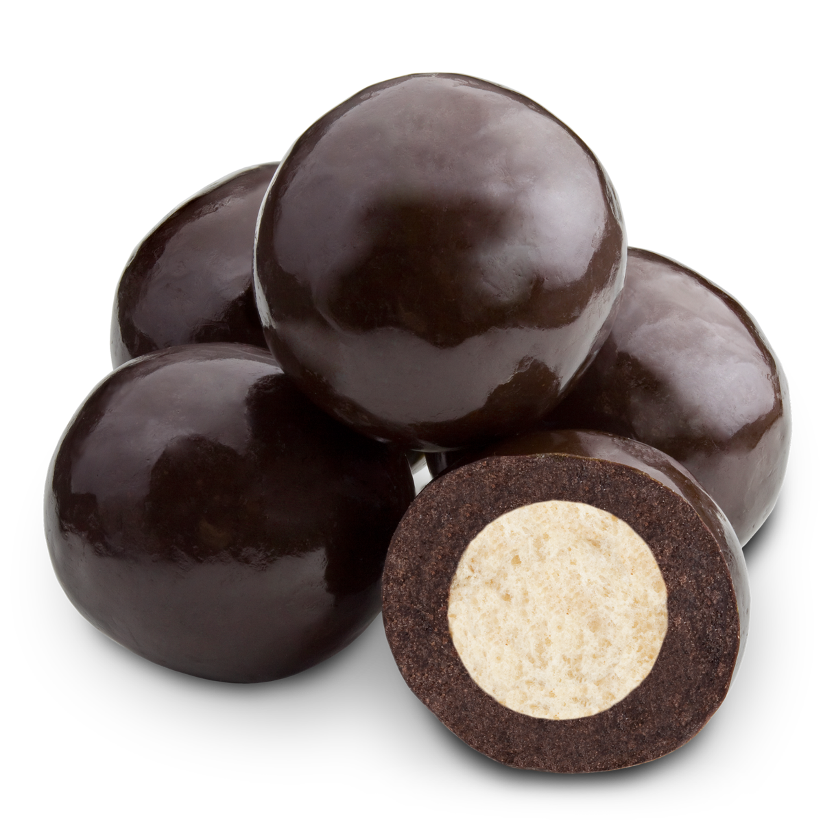 Triple Dipped Dark Chocolate Maltballs (1/2#)