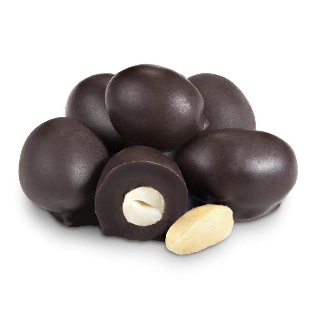 Dark Chocolate Covered Peanuts
