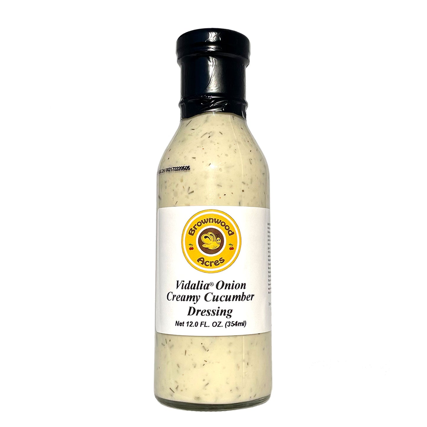 Vidalia Onion Creamy Cucumber Dressing