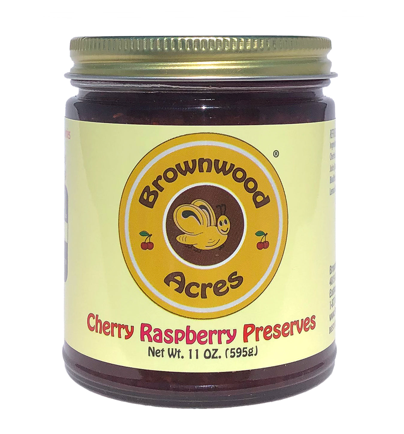 Cherry Raspberry Preserves