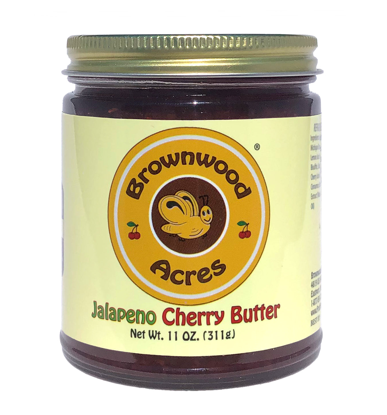 Jalapeno Cherry Butter