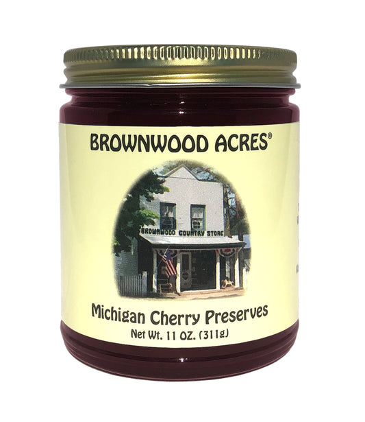 Michigan Cherry Preserves