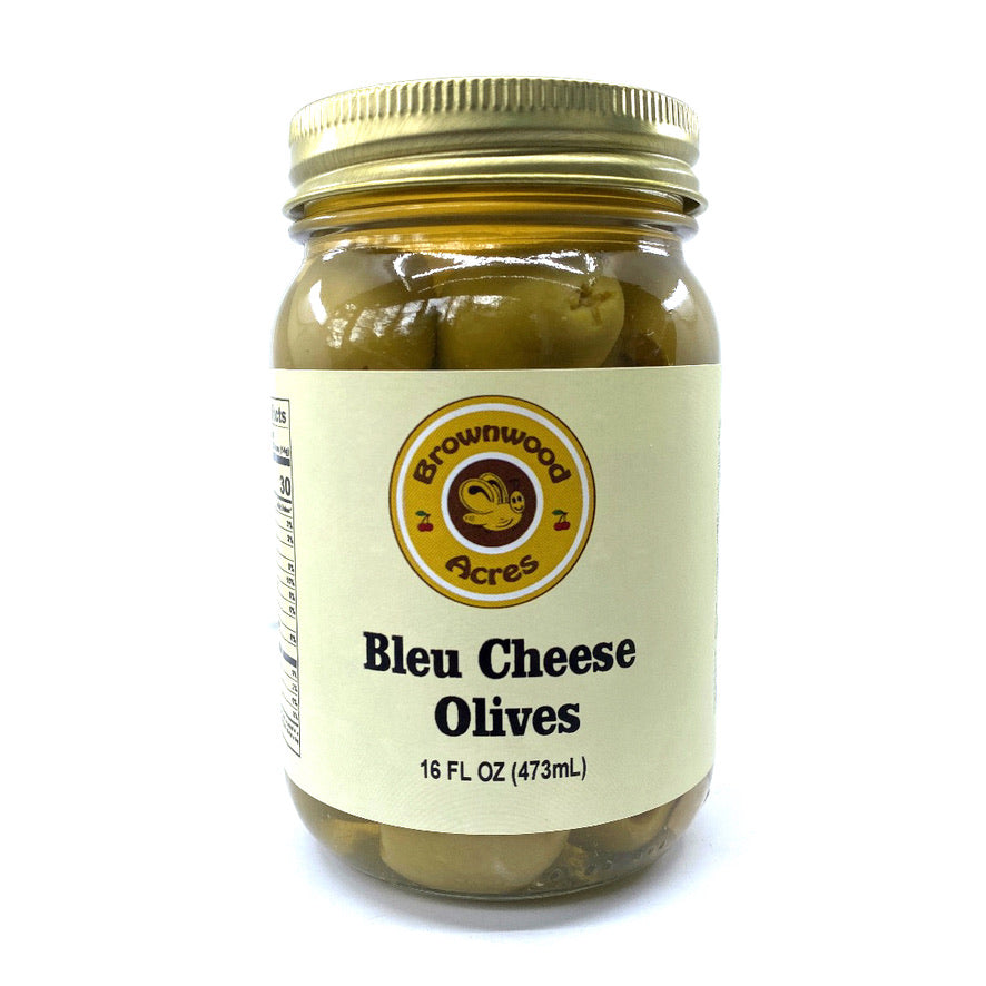 Blue Cheese Olives