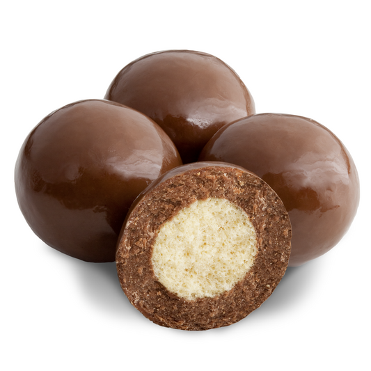 Triple Dipped Milk Chocolate Maltballs (1/2#)