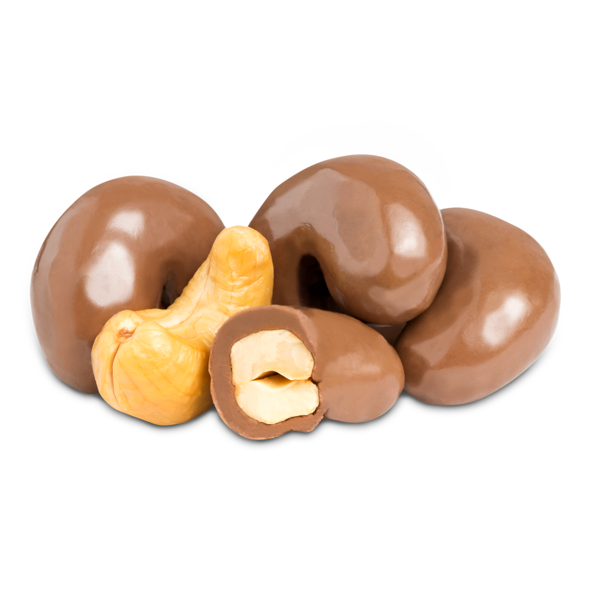 Milk Chocolate Covered Cashews