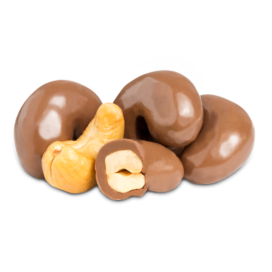 Milk Chocolate Covered Cashews