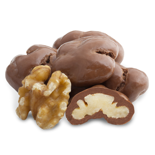 Milk Chocolate Covered Pecans