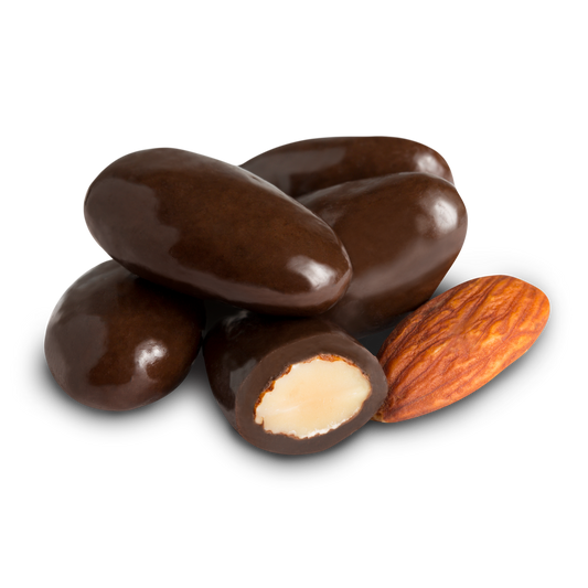 Dark Chocolate Covered Almonds
