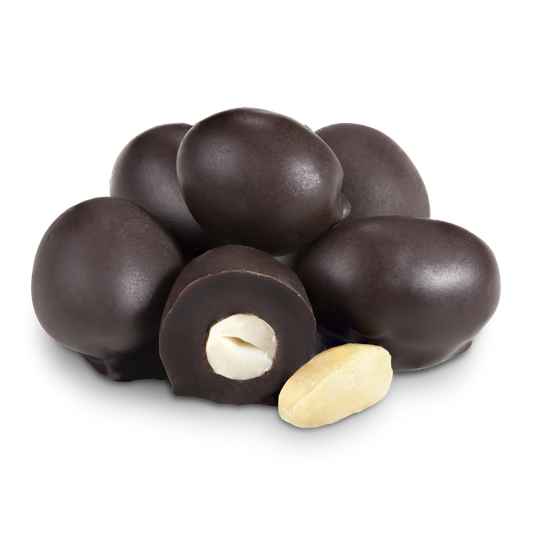 Dark Chocolate Covered Peanuts