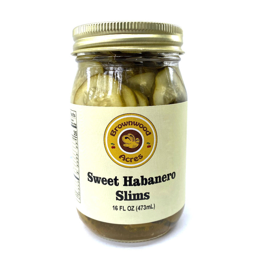 Sweet Habanero Slims