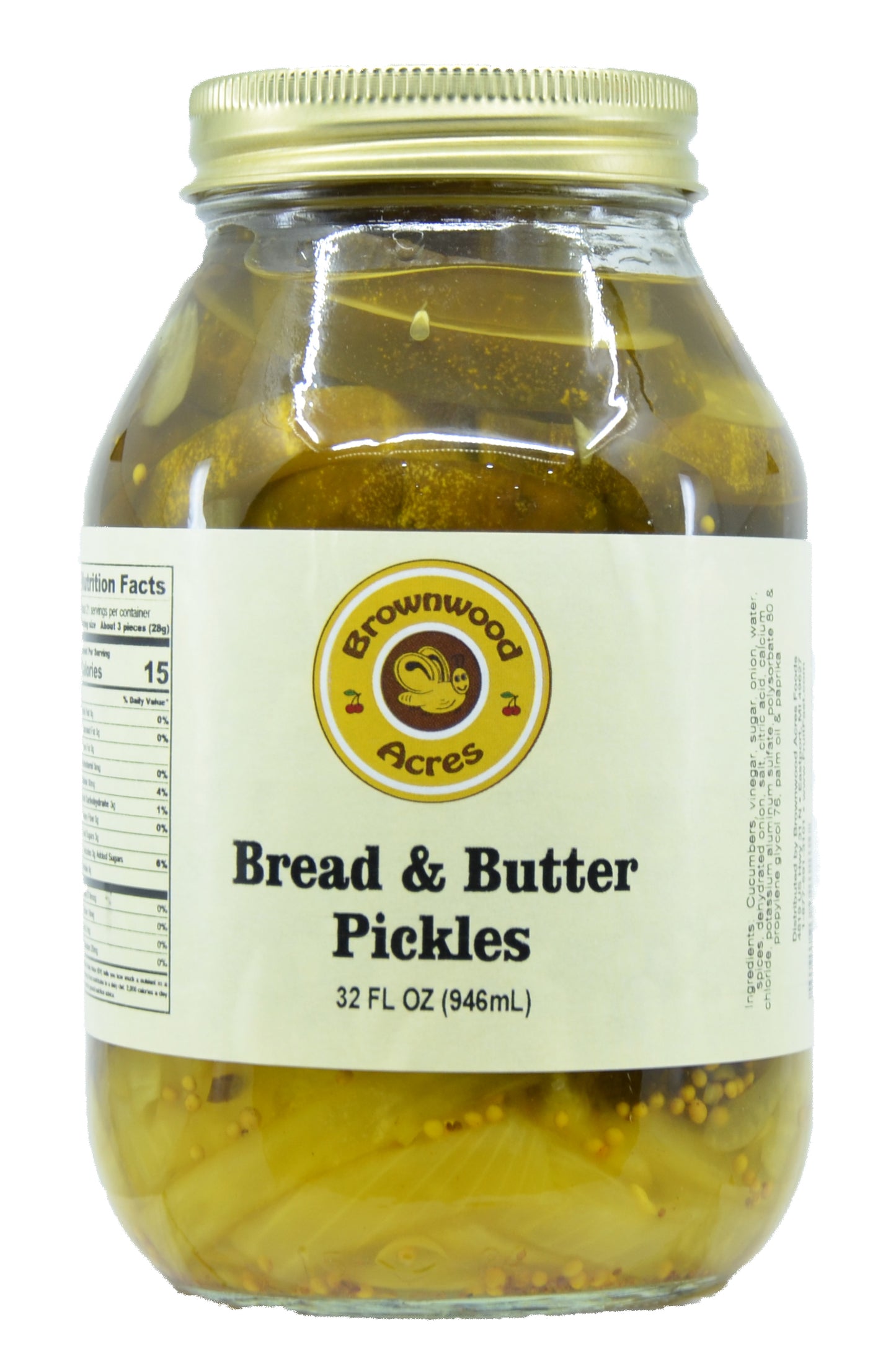 Bread & Butter Pickles