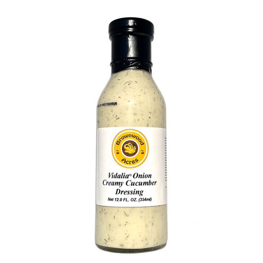 Vidalia Onion Creamy Cucumber Dressing