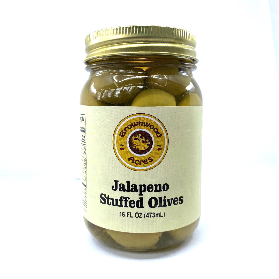 Jalapeno Stuffed Olives