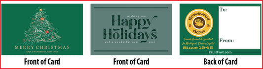 Holiday Gift Card