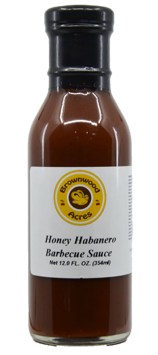 Honey Habanero BBQ Sauce