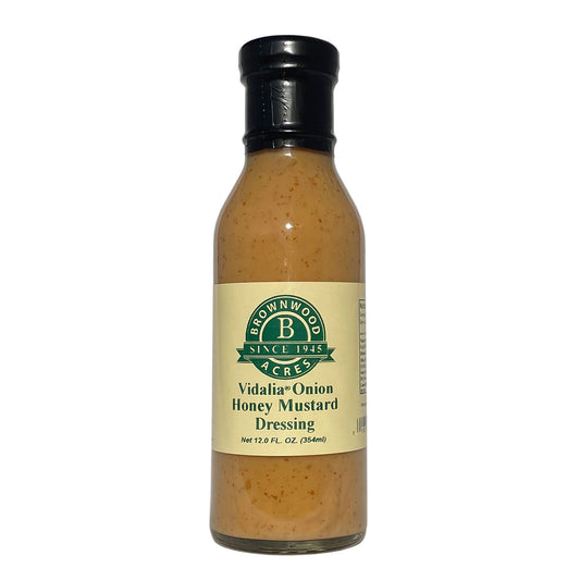 Vidalia Onion Honey Mustard Dressing