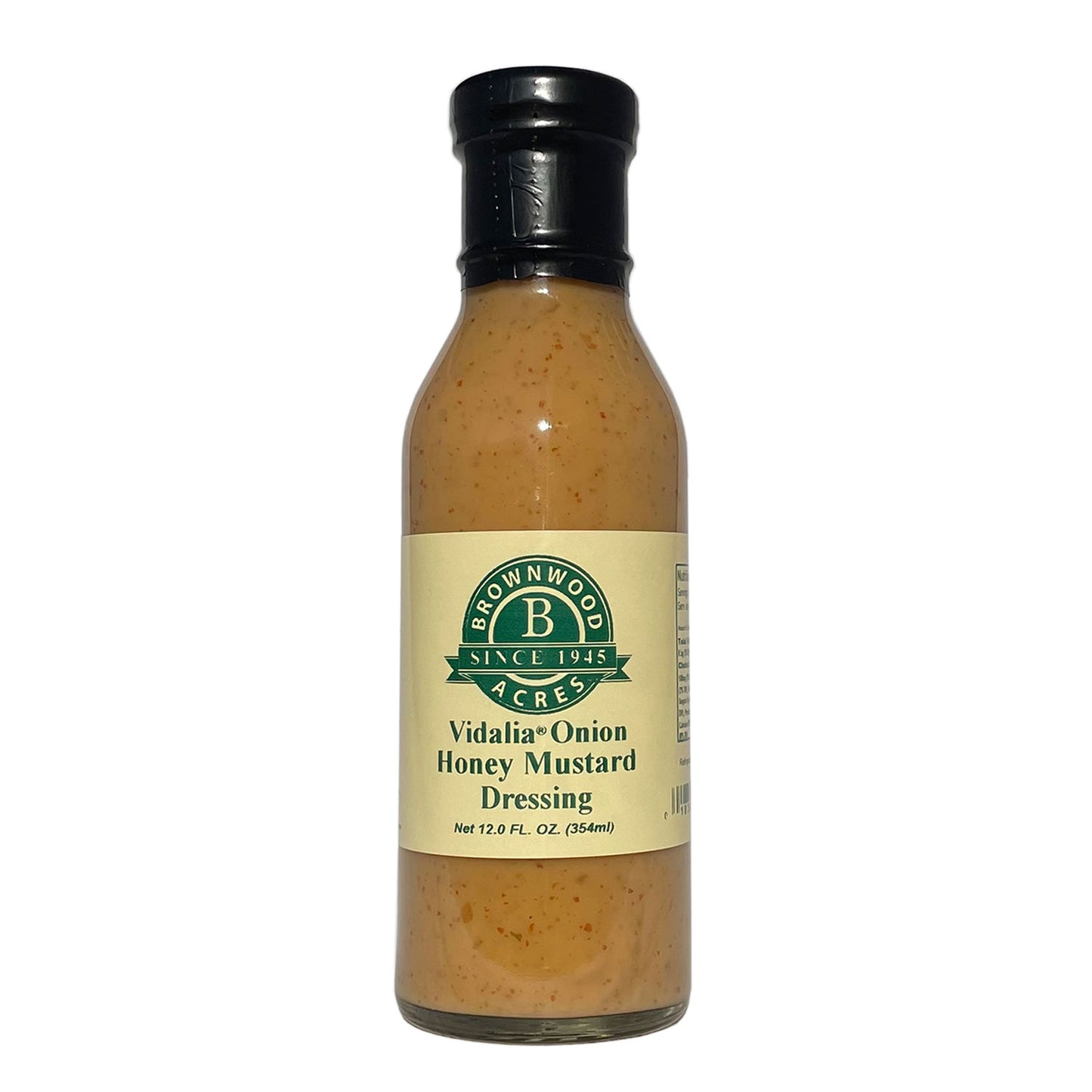 Vidalia Onion Honey Mustard Dressing