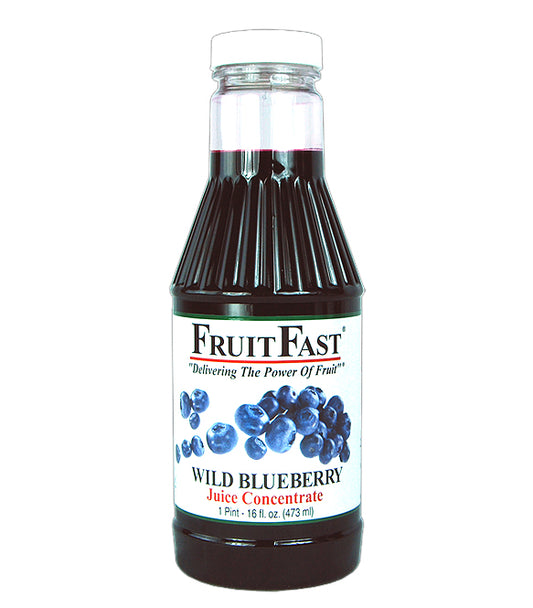Wild Blueberry Juice Concentrate (16 oz)